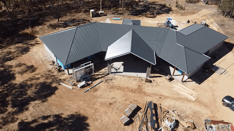 Roof Shine SA Colorbond specialists roofing work in Two Wells
