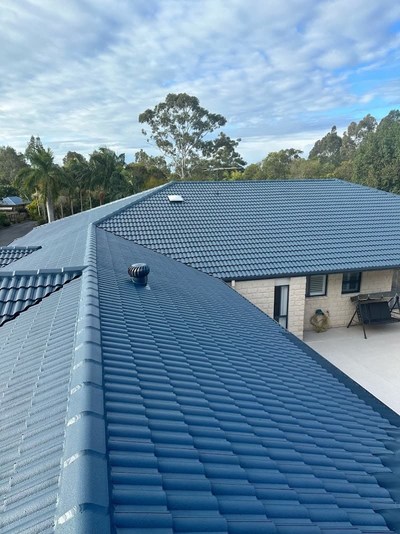 Roof Werx roofing work in Logan Village