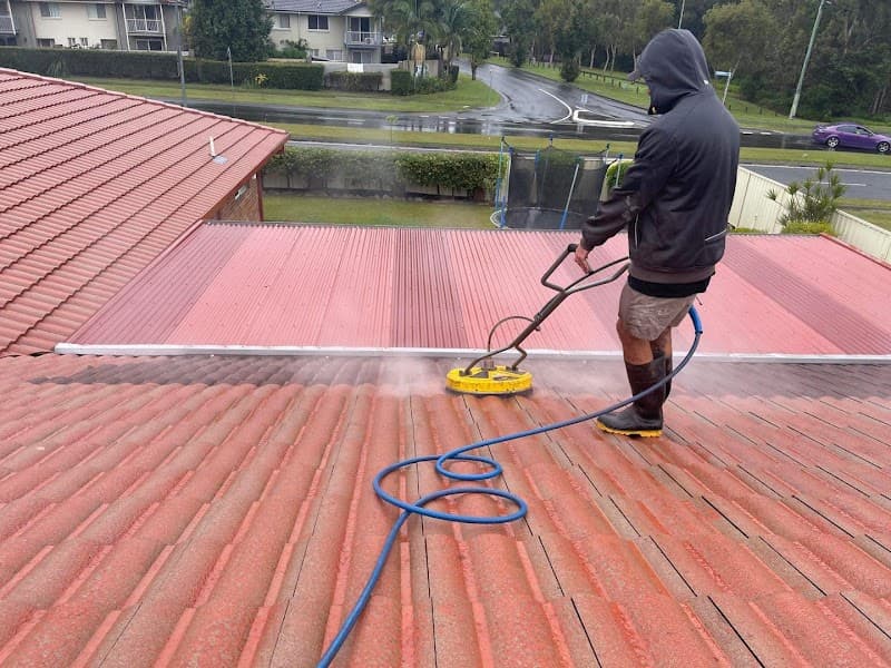 Roof Werx roofing work in Logan Village