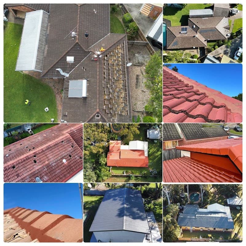 Roof Werx roofing work in Logan Village