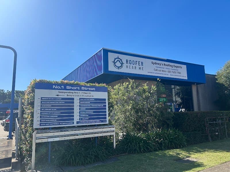 Roofer Near Me - Roof Repair Sydney roofing work in Chatswood