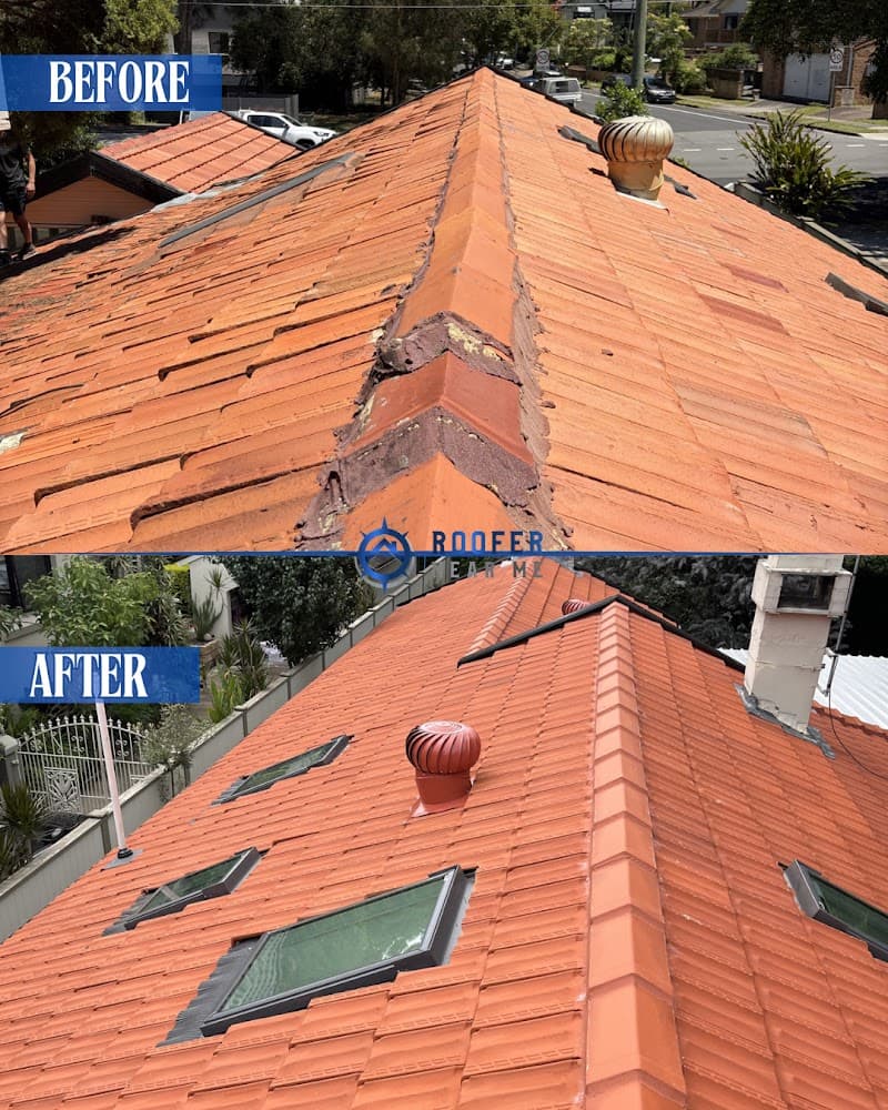 Roofer Near Me - Roof Repair Sydney roofing work in Chatswood