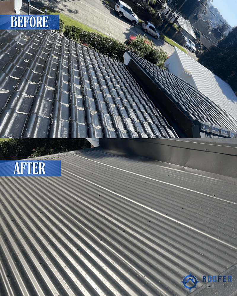 Roofer Near Me - Roof Repair Sydney roofing work in Chatswood
