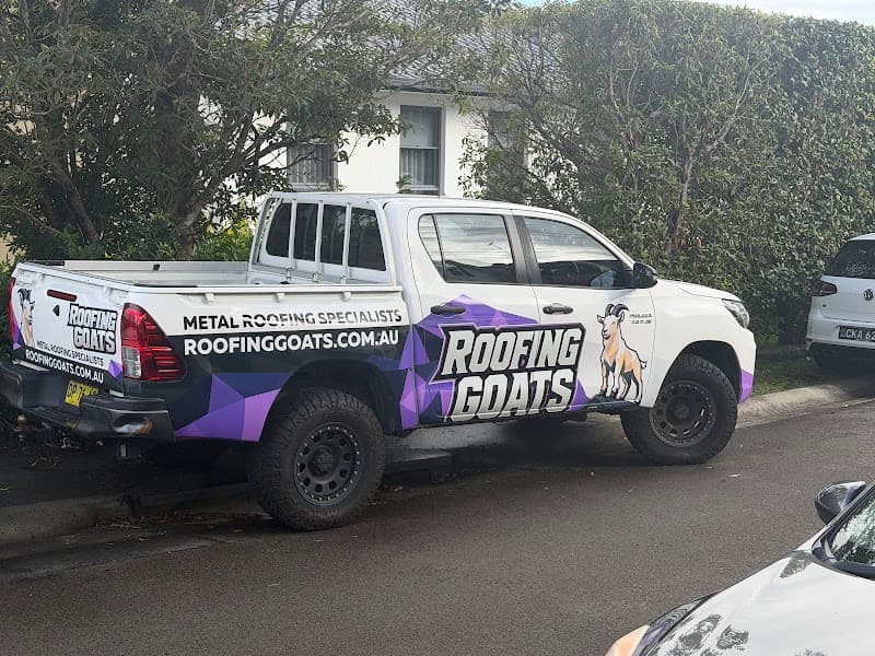 Roofing Goats roofing work in Cronulla