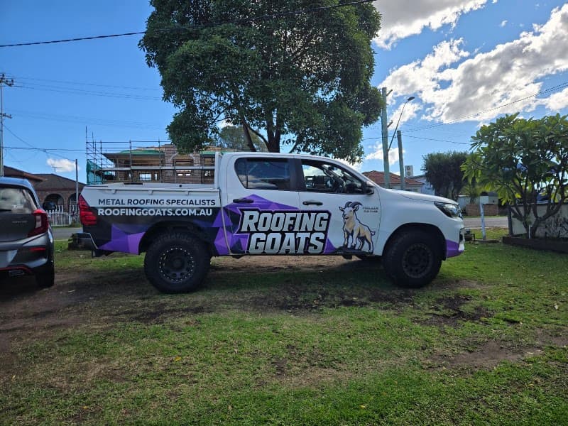 Roofing Goats roofing work in Cronulla