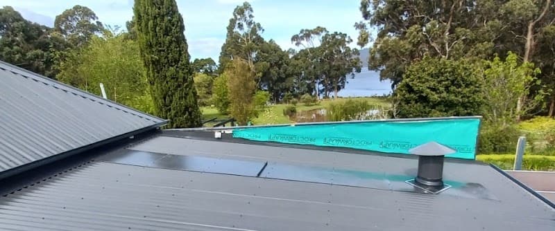 Roofing Hobart Pty Ltd roofing work in Hobart