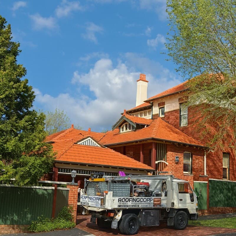 RoofingCorp roofing work in Ermington