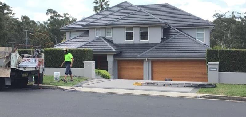 RoofingCorp roofing work in Ermington