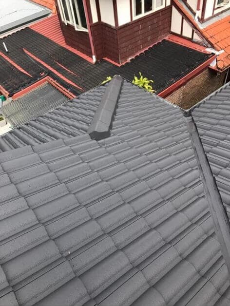 RoofingCorp roofing work in Ermington