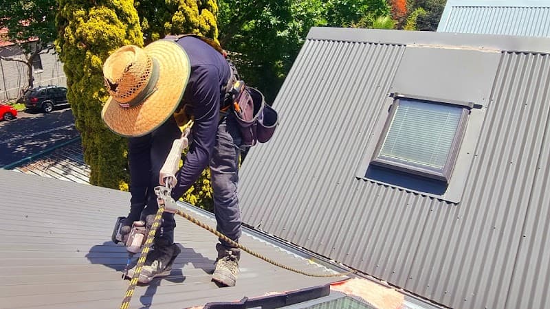RoofOz roofing work in Alexandria