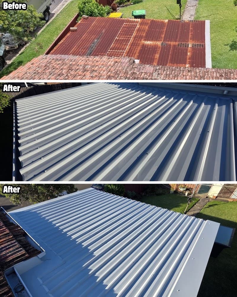 RoofOz roofing work in Alexandria