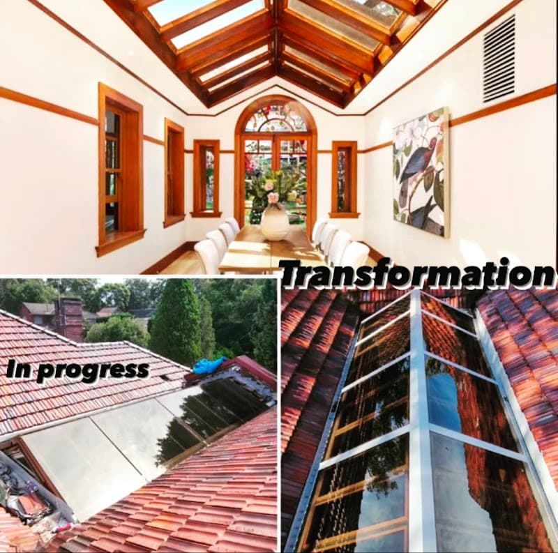 RoofOz roofing work in Alexandria