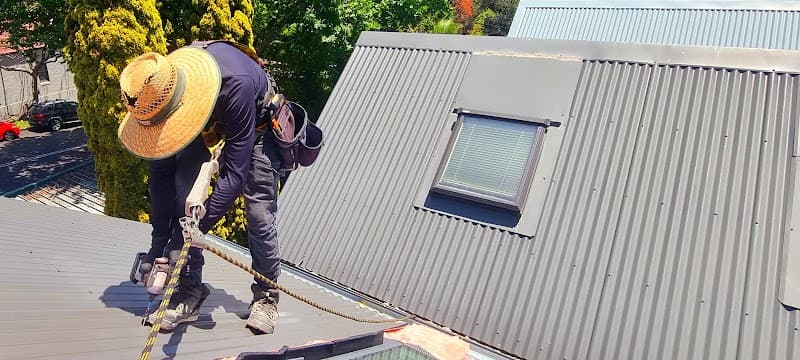 RoofOz roofing work in Alexandria