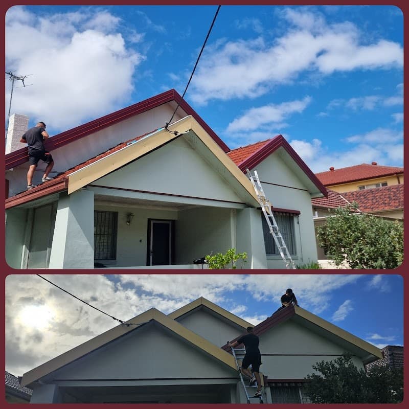 RoofOz roofing work in Alexandria