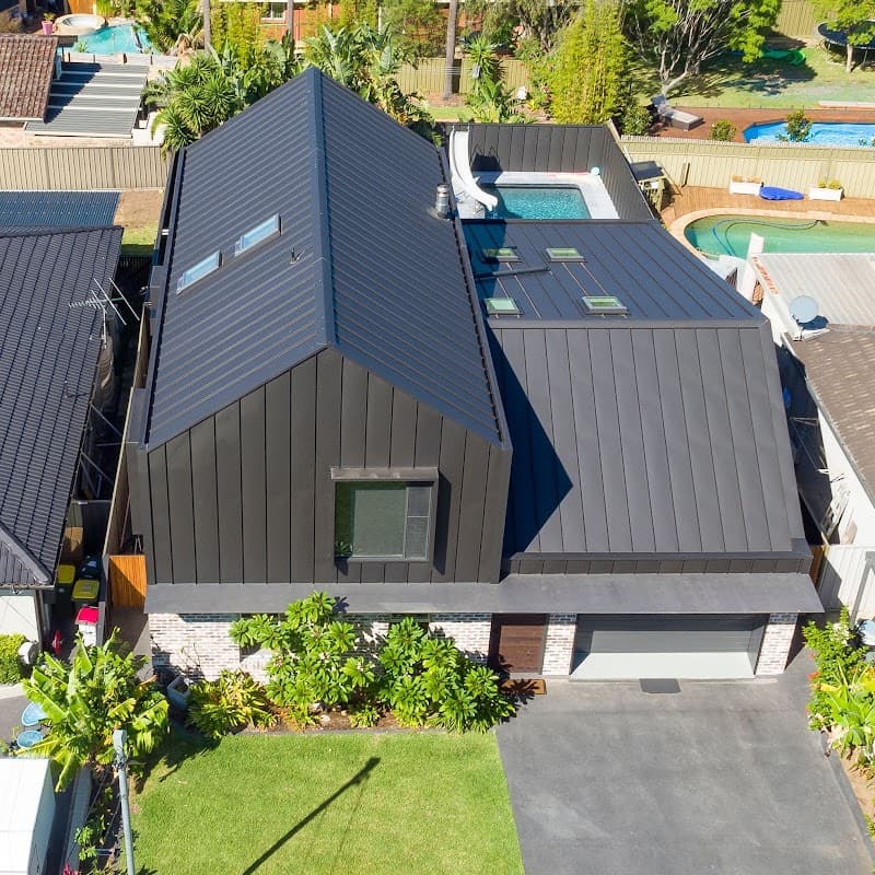 Rooftek Roofing Pty Ltd roofing work in Kirrawee