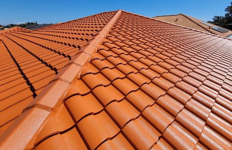 Roofwest Roof Restorations gutter cleaning work in East Bunbury