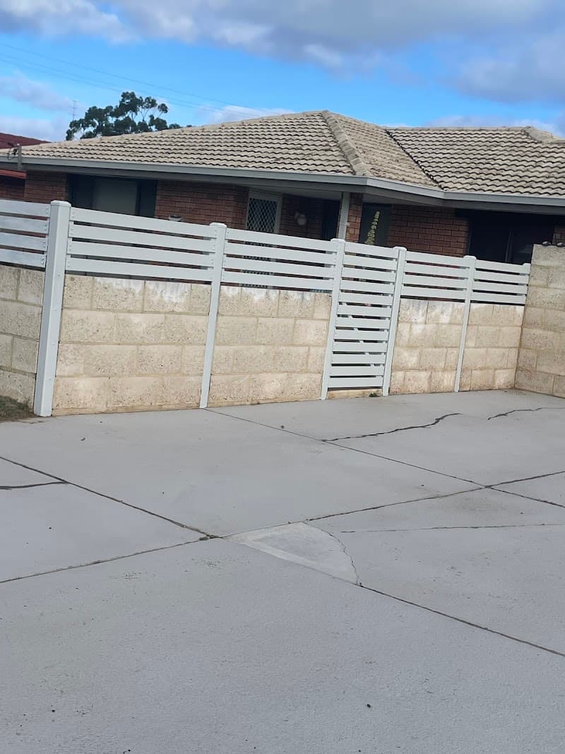 Roofwest Roof Restorations gutter cleaning work in East Bunbury