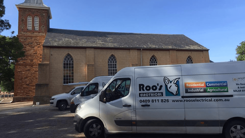 Roo's Electrical solar panel installation work in Gawler Belt