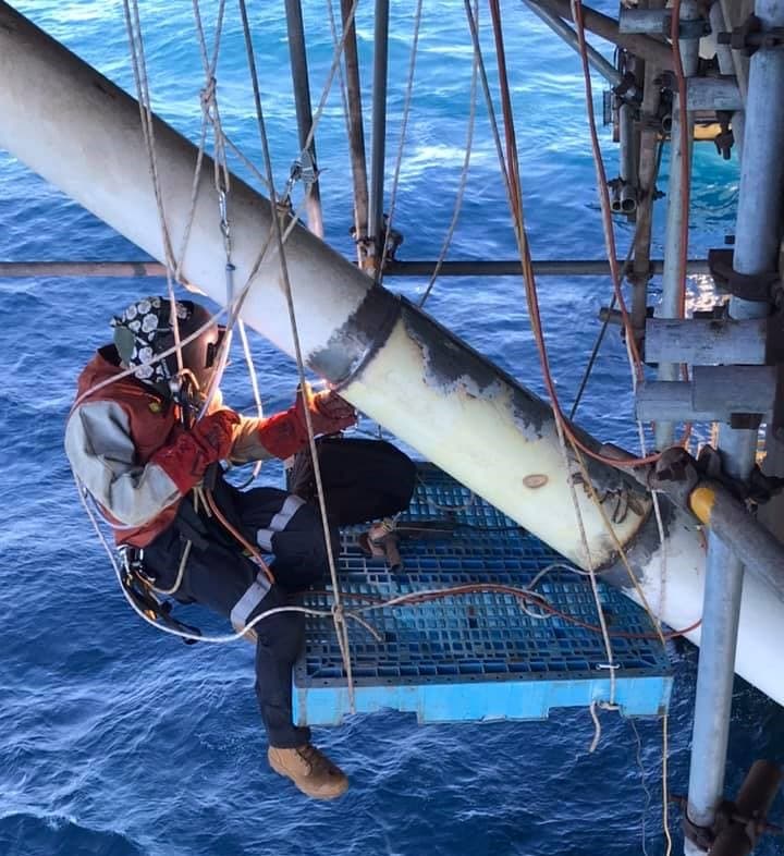 Rope Access Technical Services Pty Ltd waterproofing work in East Perth