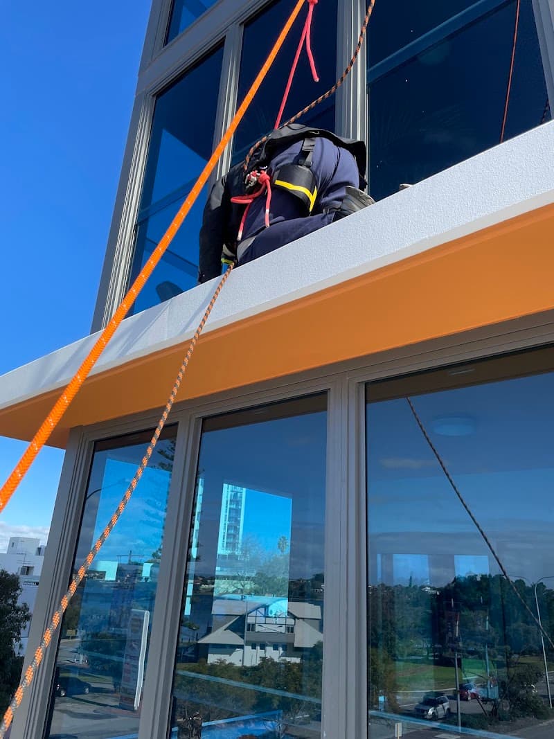Rope Access Technical Services Pty Ltd waterproofing work in East Perth