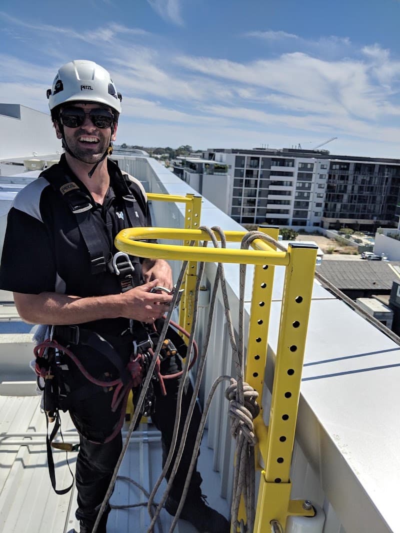 Rope Access Technical Services Pty Ltd waterproofing work in East Perth
