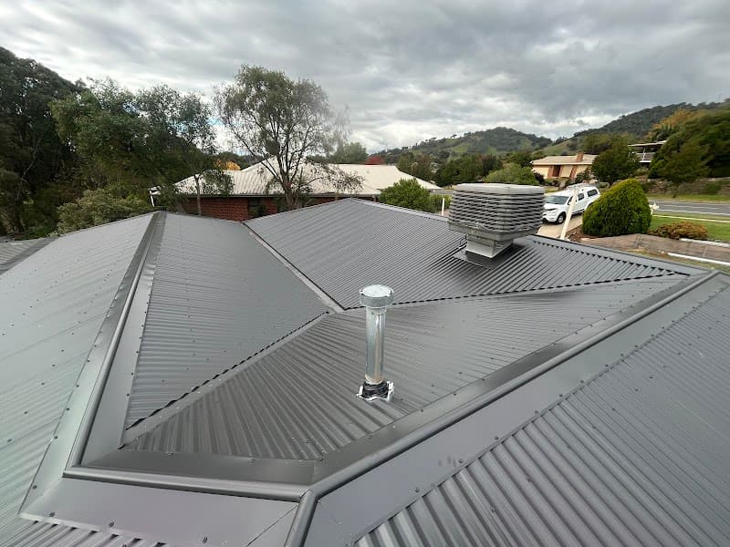 Roscoe Roofing roofing work in Albury