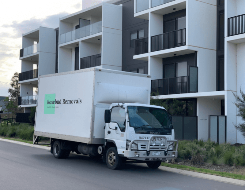 Rosebud Removals removalist work in Rosebud