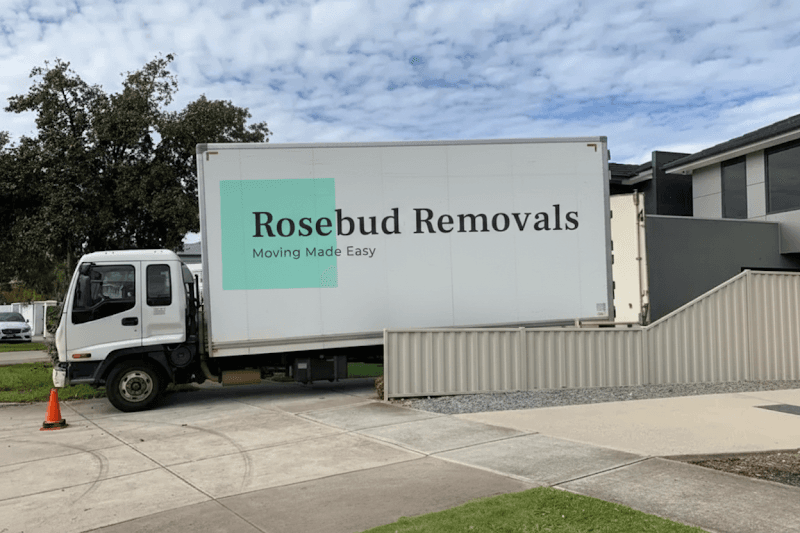 Rosebud Removals removalist work in Rosebud