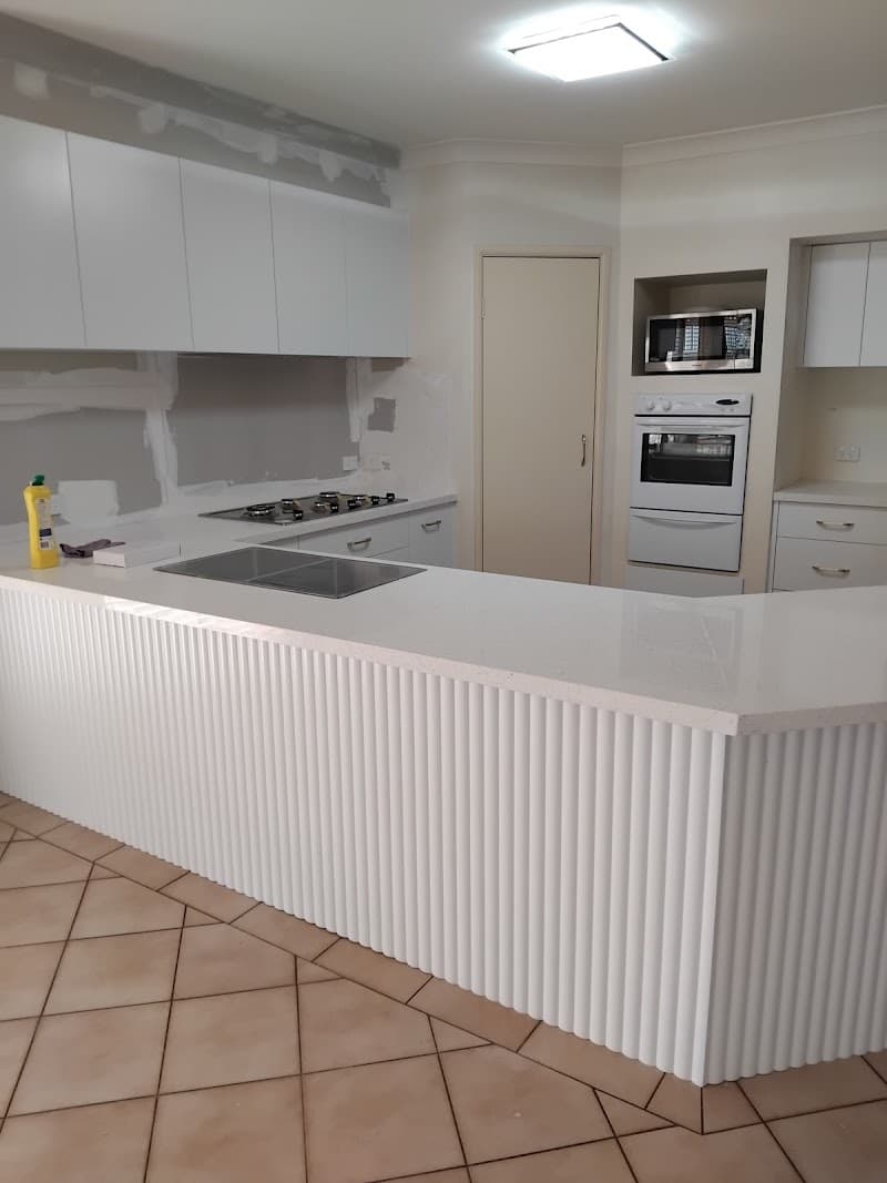 Rositano Kitchens and Joinery kitchen renovation work in Penrith