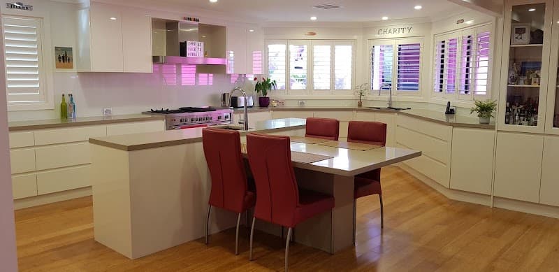 Rositano Kitchens and Joinery kitchen renovation work in Penrith