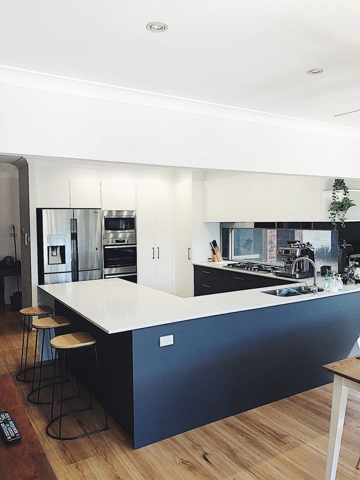 Rositano Kitchens and Joinery kitchen renovation work in Penrith
