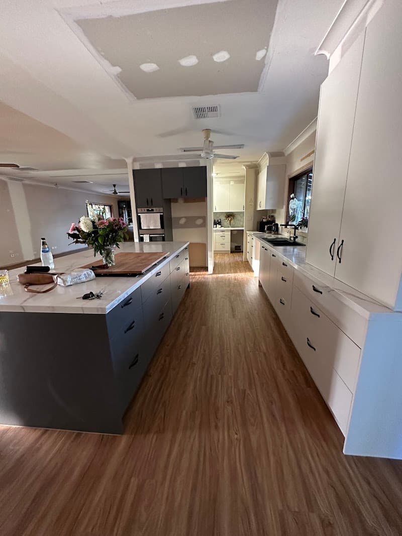Rositano Kitchens and Joinery kitchen renovation work in Penrith