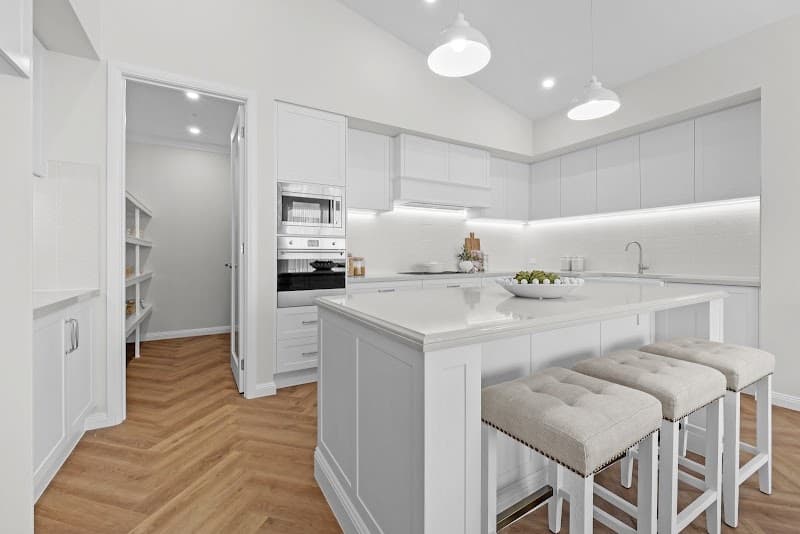 Rositano Kitchens and Joinery kitchen renovation work in Penrith