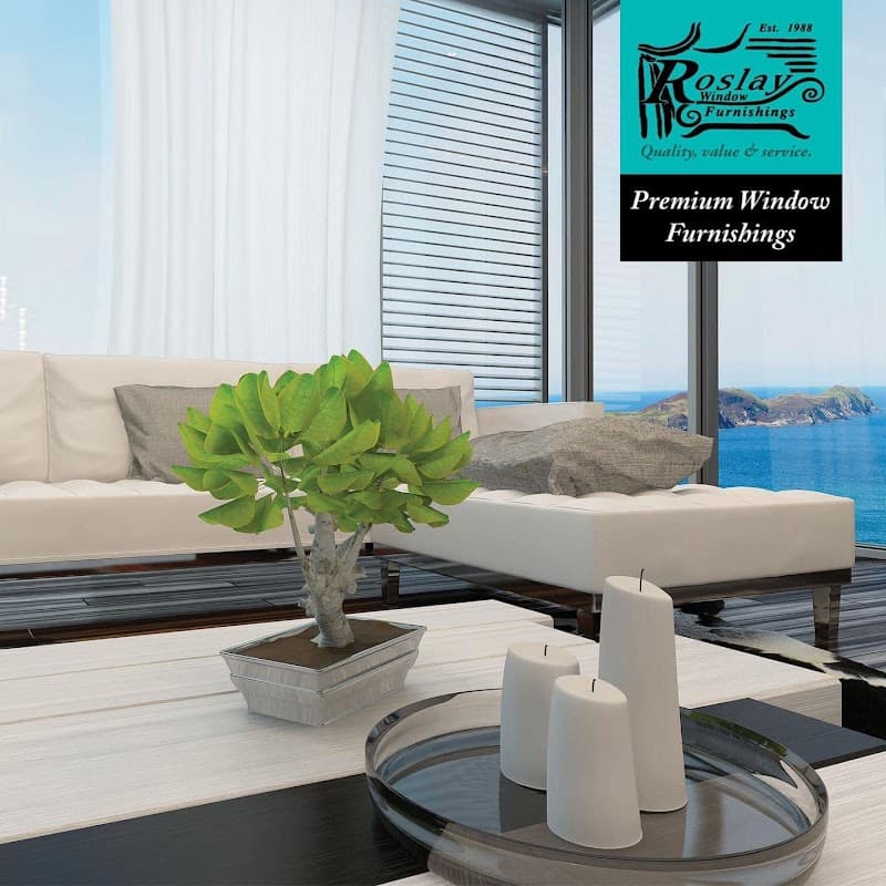 Roslay Blinds & Curtains curtains & blinds work in Rosebud