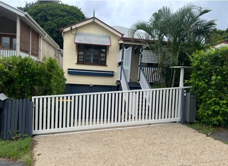 Ross Fencing Brisbane fencing work in Wilston