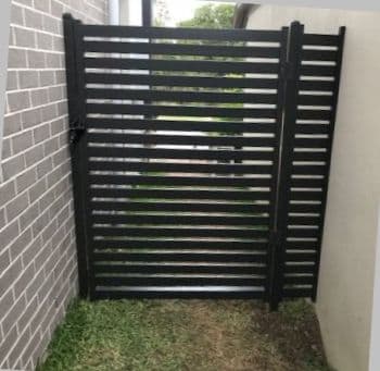 Ross Fencing Brisbane fencing work in Wilston