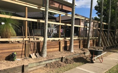 Ross Fencing Brisbane fencing work in Wilston