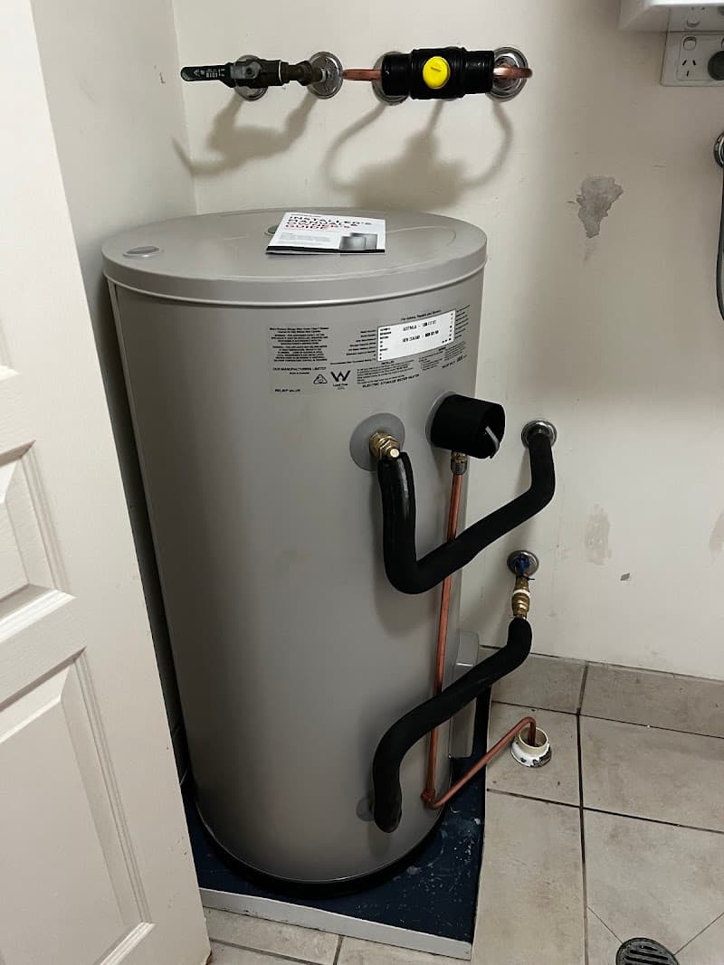 Ross Weber Plumbing Pty Ltd bathroom renovation work in Manunda