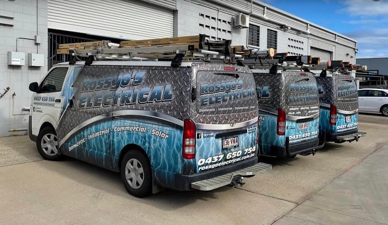 Rossgo’s Electrical air conditioning work in Edge Hill
