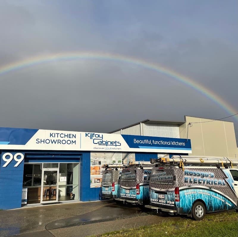Rossgo’s Electrical air conditioning work in Edge Hill