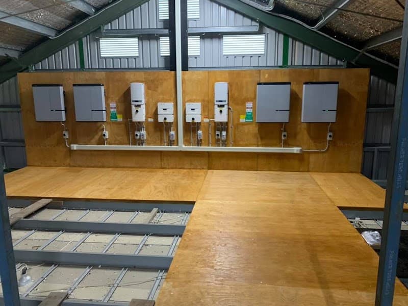 Rossgo’s Electrical air conditioning work in Edge Hill