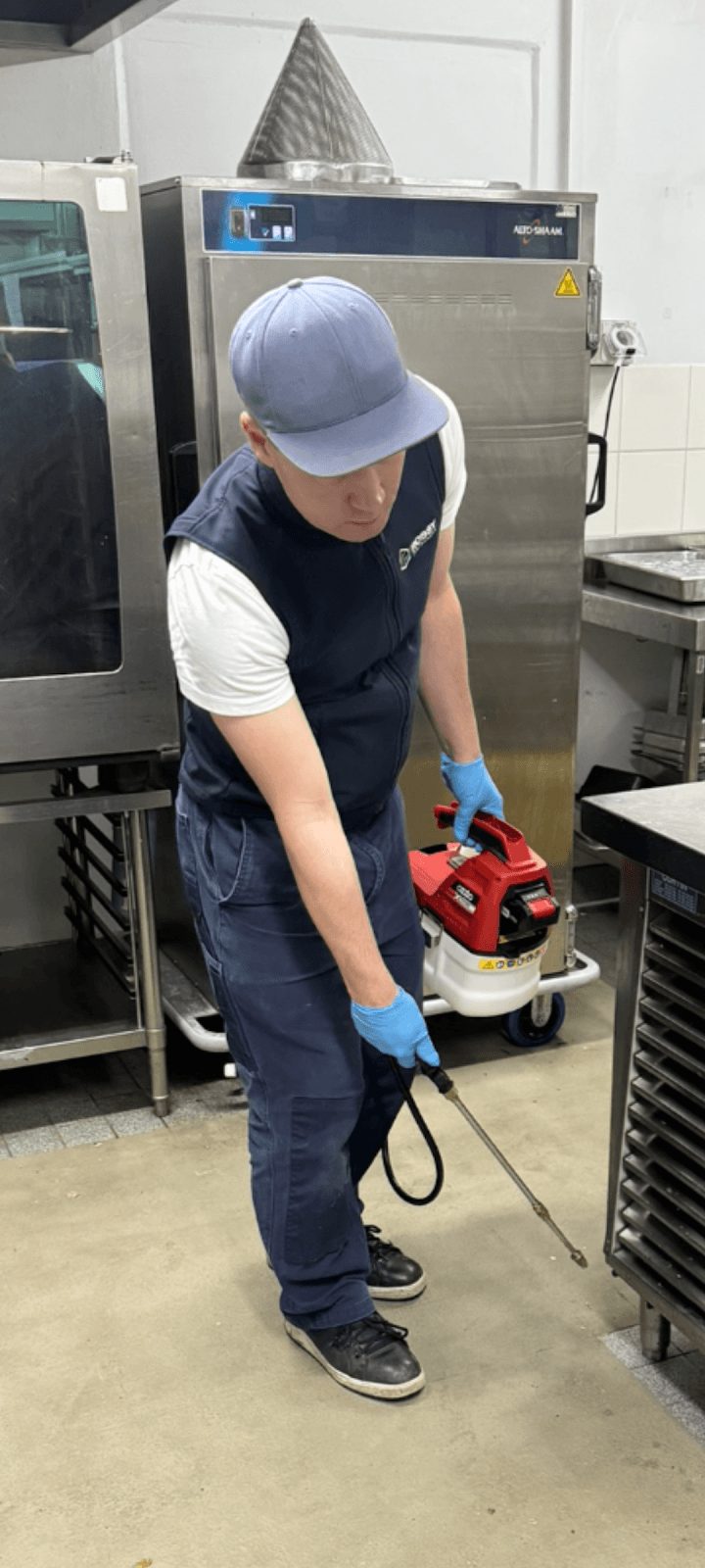 Rossy Pest Services pest control work in North Geelong