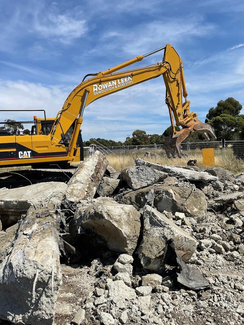 Rowan Leen Demolition & Asbestos demolition work in Newtown