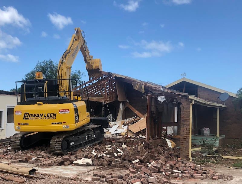 Rowan Leen Demolition & Asbestos demolition work in Newtown