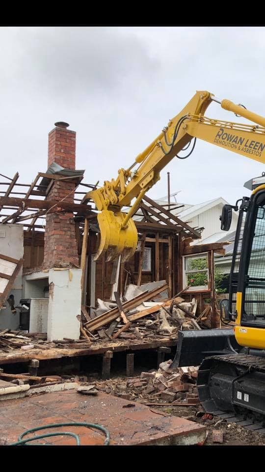 Rowan Leen Demolition & Asbestos demolition work in Newtown
