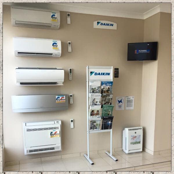 RowanAir Pty Ltd air conditioning work in Garbutt