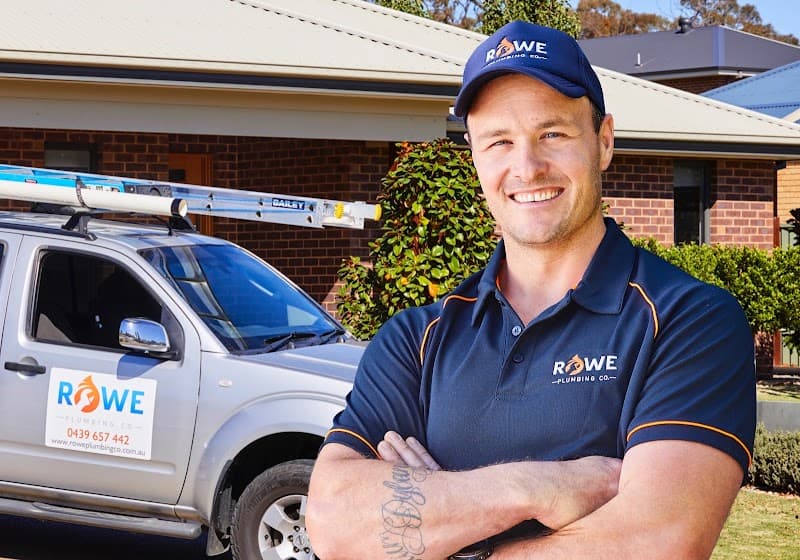 Rowe Plumbing Co plumber work in Bendigo