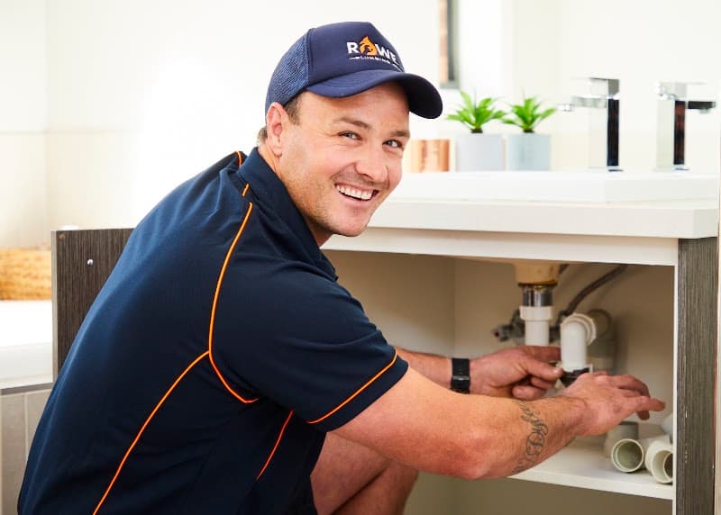 Rowe Plumbing Co plumber work in Bendigo