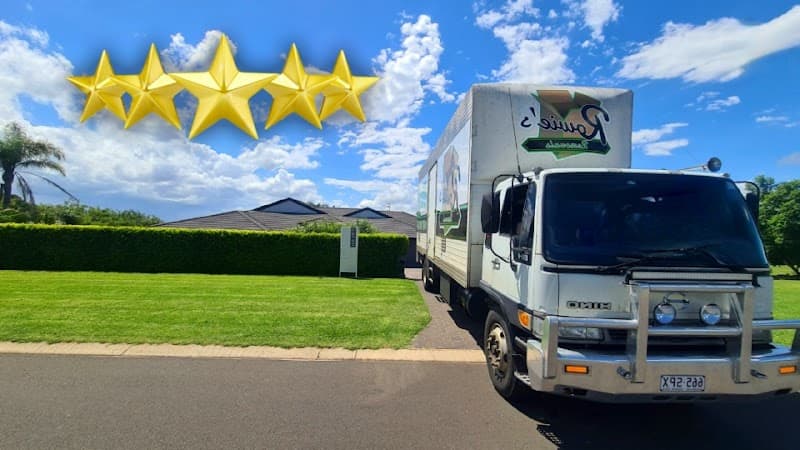 Rowies Removals removalist work in Wilsonton Heights