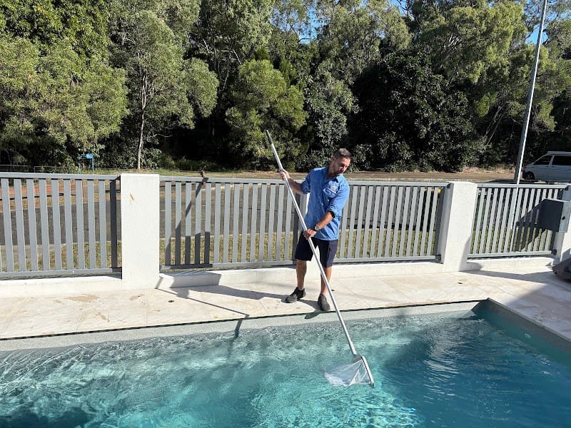 Royal Pool Care pool maintenance work in Pialba